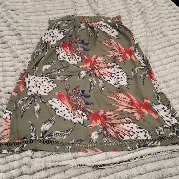 Roxy Endless Valley midi skirt size M - Picture 8 of 8